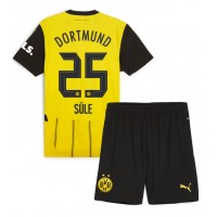 Fotbalové Dres Borussia Dortmund Niklas Sule #25 Dětské Domácí 2024-25 Krátký Rukáv (+ trenýrky)